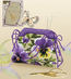 Borduurpakket Pansy pincushion/Bag - RIOLIS