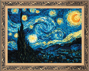 Cross Stitch Kit Starry Night - RIOLIS