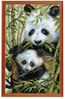 Cross Stitch Kit Panda with Young - RIOLIS