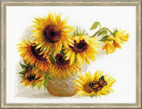 Cross Stitch Kit Hot Summer - RIOLIS