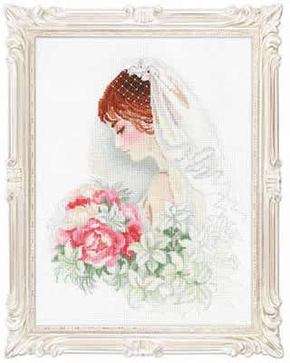 Cross Stitch Kit Bride - RIOLIS