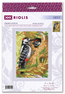 Cross stitch kit Woodpecker - RIOLIS