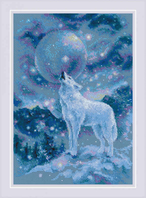 Cross stitch kit Ice-Cold Wind - RIOLIS