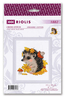 Cross stitch kit The Leaf Gatherer - RIOLIS