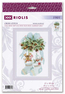 Cross stitch kit Bear, Cones and Deer - RIOLIS