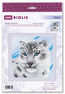 Cross stitch kit Snow Leopard - RIOLIS