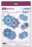 Borduurpakket Snowflakes Decorations - RIOLIS