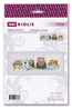 Cross stitch kit The Owl Family - RIOLIS