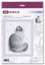 Cross stitch kit Snowy Meow - RIOLIS