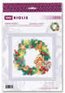 Borduurpakket Gingerbread Wreath - RIOLIS