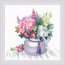 Cross stitch kit Floral Charm - RIOLIS