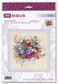 Cross stitch kit Bouquet with Eustoma and Gypsophila - RIOLIS