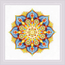 Cross stitch kit Energy Mandala - RIOLIS