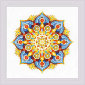 Cross stitch kit Energy Mandala - RIOLIS