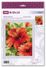 Cross stitch kit Hibiscus - RIOLIS