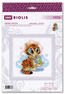 Cross stitch kit Curious Little Tiger - RIOLIS