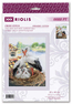 Cross stitch kit Stork Family - RIOLIS