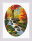 Cross stitch kit Autumn Foliage - RIOLIS