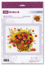 Cross stitch kit Autumn Flowers - RIOLIS