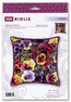 Borduurpakket Royal Pansies - RIOLIS