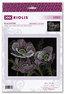 Cross stitch kit Lace Poppies - RIOLIS