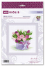 Cross stitch kit Tulips Hat Box - RIOLIS