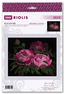 Cross stitch kit Lace Peonies - RIOLIS