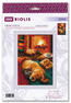 Cross stitch kit By The Fireplace - RIOLIS