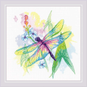 Cross stitch kit Rainbow Beauty - RIOLIS