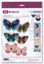 Cross stitch kit Soaring Butterflies - RIOLIS