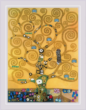 Cross stitch kit The Tree of Life after G. Klimt's Painting - RIOLIS