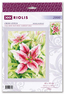 Cross stitch kit Lilies - RIOLIS