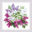 Cross stitch kit Lilac Blossoms - RIOLIS