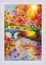 Cross stitch kit Sunny Autumn - RIOLIS