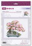 Cross stitch kit Flowering Bonsai - RIOLIS