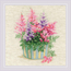 Cross stitch kit Astilbe - RIOLIS