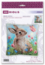 Cross stitch kit Bunny in Clover - RIOLIS