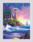 Cross stitch kit Lighthouse - RIOLIS