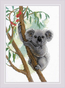 Cross stitch kit Cute Koala - RIOLIS