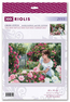 Cross stitch kit In the Garden - RIOLIS