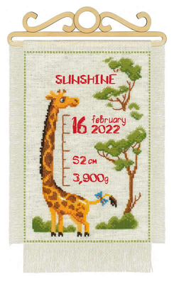 Cross stitch kit Aim High - RIOLIS