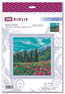 Cross stitch kit Mountain Clover - RIOLIS