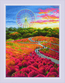 Cross stitch kit Hitachi Seaside Park - RIOLIS