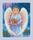 Cross stitch kit My Sweet Angel - RIOLIS