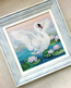 Cross stitch kit White Swan - RIOLIS