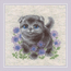 Cross stitch kit Lop-eared Kitten - RIOLIS