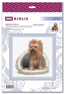 Cross stitch kit Yorkshire Terrier - RIOLIS