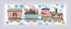 Cross stitch kit Holiday Train - RIOLIS