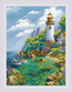 Cross stitch kit Quiet Harbor - RIOLIS