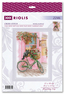 Cross stitch kit Blooming Trip - RIOLIS